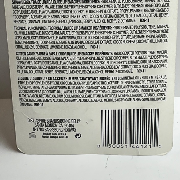 BONNE BELL Lip Smacker Glossy Girl Lip Collection Friendship Pack - Picture 3 of 4